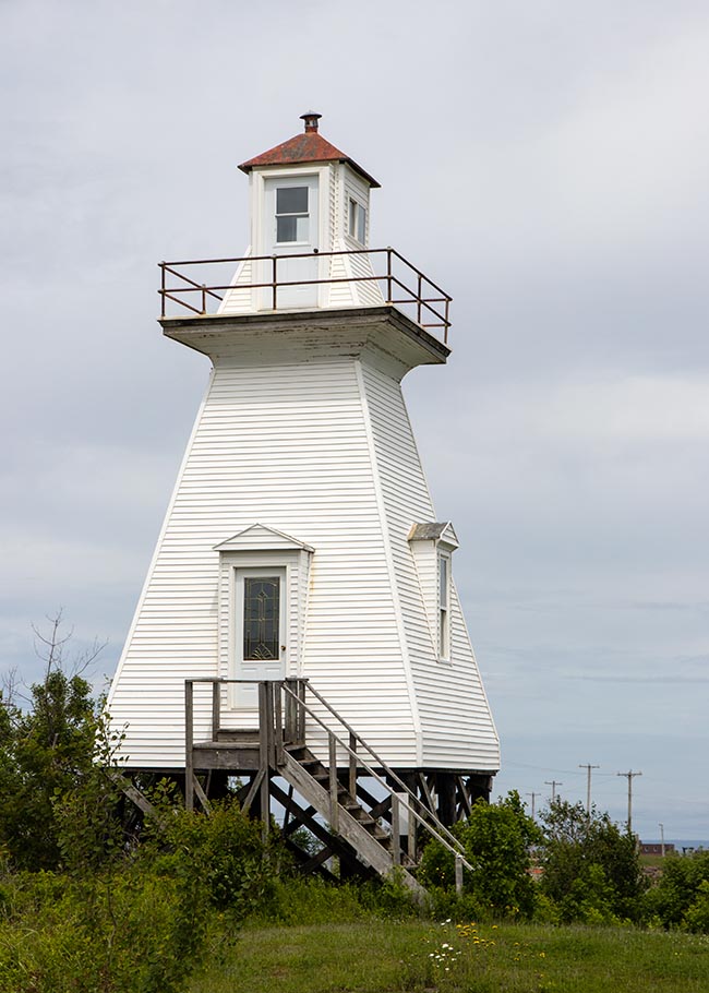 Lighthouse at Cape Tormentine